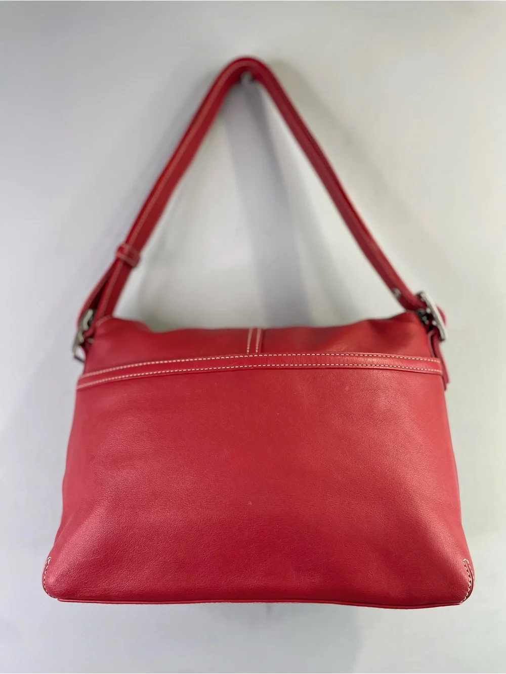Coach 2005 vintage 9570 Hamptons soft leather flap shoulder/crossbody bag